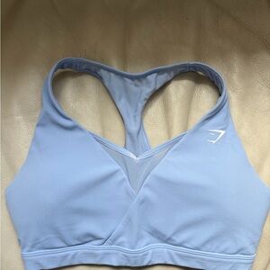 Gymshark Sky Blue Sports Bra